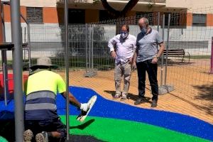Massanassa invierte en los parques infantiles de la población