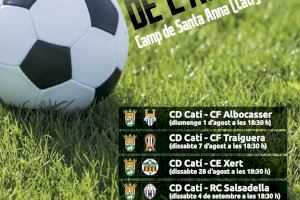 Vuelve el Trofeu de l’Avellà, uno de los torneos de fútbol más antiguos de la Comunitat Valenciana - (foto 2) Vuelve el Trofeu de l’Avellà, uno de los torneos de fútbol más antiguos de la Comunitat Valenciana - (foto 2)