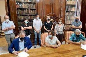La Alcachofa de Benicarló mejorará su calidad vegetal gracias al apoyo de la Diputación La Alcachofa de Benicarló mejorará su calidad vegetal gracias al apoyo de la Diputación