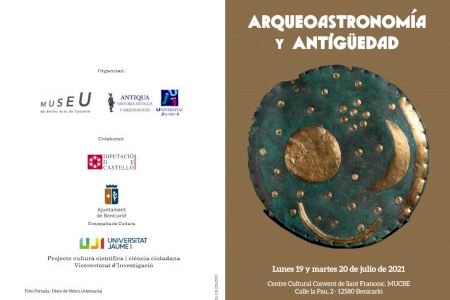 Un curs sobre arqueoastronomia a Benicarló mostra el coneixement en l'antiguitat dels fenòmens celestes i la seua influència en la vida humana