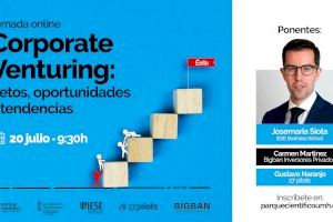 El PCUMH organiza una jornada online sobre la herramienta corporate venturing para la dinamización de procesos de innovación