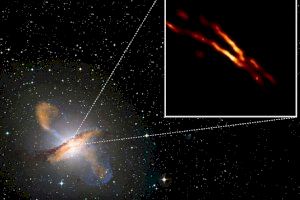 Radboud University; ESO/WFI; MPIfR/ESO/APEX/A. Weiss et al.; NASA/CXC/CfA/R. Kraft et al.; EHT/M. Janssen et al