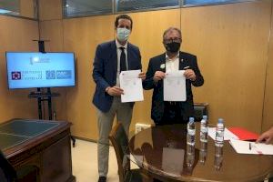 La FVMP y la Diputación de Castellón colaborarán en el asesoramiento de fondos europeos y en la descentralización de funciones La FVMP y la Diputación de Castellón colaborarán en el asesoramiento de fondos europeos y en la descentralización de funciones