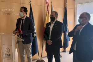 La FVMP y la Diputación de Castellón colaborarán en el asesoramiento de fondos europeos y en la descentralización de funciones - (foto 2) La FVMP y la Diputación de Castellón colaborarán en el asesoramiento de fondos europeos y en la descentralización de funciones - (foto 2)