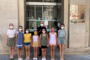 Conoce a los mantenedores de las proclamaciones de les belleses del foc d’Alacant