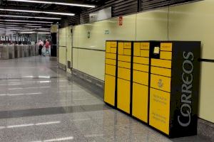 Las estaciones de metro de Xàtiva y Colón disponen de recogida de compras online