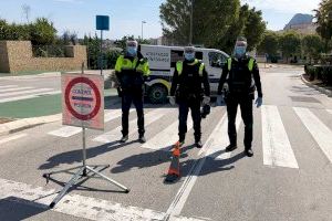 Diez denuncias por realizar botellones en Calp
