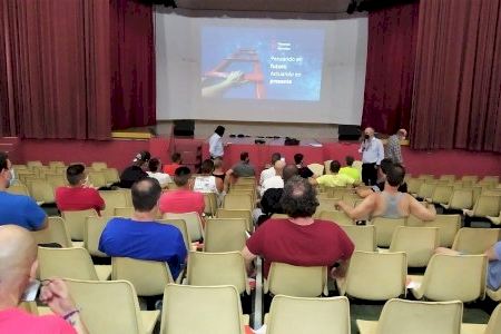 Internos de la prisión de Picassent participan en el taller ‘Finanzas para Mortales’ del Banco Santander