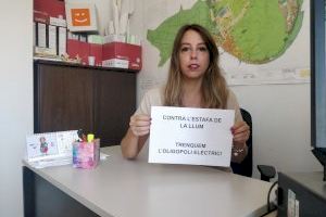 Compromís per Santa Pola presenta una moción contra la subida del precio de la luz