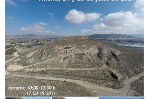 Arqueòlegs de la UA expliquen Cabezo Redondo, els seus avanços i troballes, en les Jornades de Portes Obertes d'aquest cap de setmana - (foto 4)