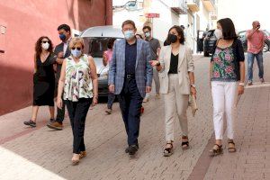 Ximo Puig ha realizado una visita institucional a Albocàsser