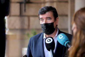 Giner destapa que Ribó usa dinero de las obras de las plazas de la Reina y de Brujas para pagar la deuda del Consorcio
