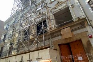 Castelló ultima els treballs d'enderrocament per al nou Centre d'Envelliment Actiu i Saludable
