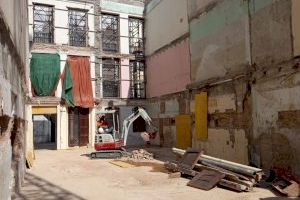 Castelló ultima els treballs d'enderrocament per al nou Centre d'Envelliment Actiu i Saludable - (foto 3)