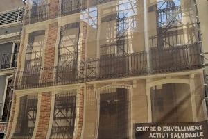 Castelló ultima els treballs d'enderrocament per al nou Centre d'Envelliment Actiu i Saludable - (foto 4)