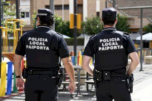 Un policía de Paiporta salva la vida de un bebé de once meses que se estaba ahogando