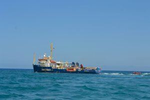 El Sea-Watch 3 zarpa del puerto de Burriana y vuelve al rescate en el Mediterráneo - (foto 2)