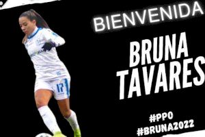 Bruna Tavares, decimoquinta incorporación del Femenino del CD Castellón