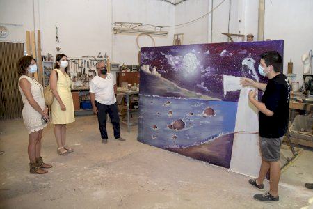 Paiporta apoya al tejido fallero encargando una nueva escenografía para la embajada mora Paiporta apoya al tejido fallero encargando una nueva escenografía para la embajada mora