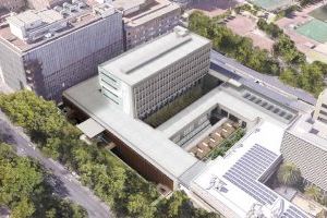 VIDEO | Així serà el futur Hospital Clínic de València després de la seva ampliació - (foto 5)