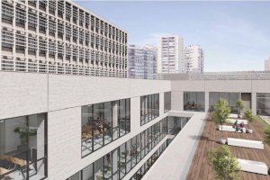 VIDEO | Així serà el futur Hospital Clínic de València després de la seva ampliació - (foto 4)