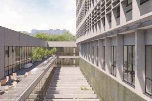 VIDEO | Així serà el futur Hospital Clínic de València després de la seva ampliació - (foto 3)