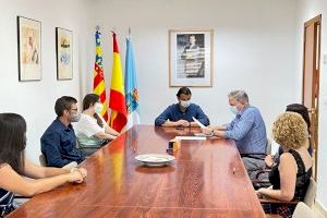 Toma de posesión de seis nuevos funcionarios para cubrir las plazas de auxiliares de administración general