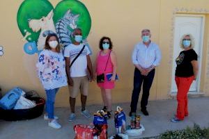 VOX Castalla exige la finalización de las obras en Asoka
