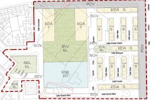 Proposen construir habitatges, jardins i centres escolars per omplir el buit al costat de l'antiga Fe - (foto 4)