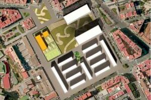 Proposen construir habitatges, jardins i centres escolars per omplir el buit al costat de l'antiga Fe - (foto 5)