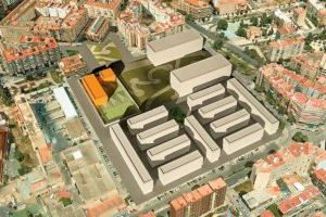 Proposen construir habitatges, jardins i centres escolars per omplir el buit al costat de l'antiga Fe - (foto 6)