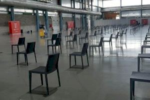 Sanitat interromp la vacunació fins diumenge a Alacant per falta de dosi