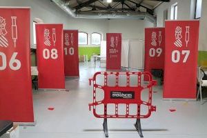 Un 67’26% de la población de Alcoy ya ha sido vacunada