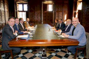 Fons europeus, Pla Resistir i ajudes als municipis centraran la comissió bilateral que reunirà el 4 d'agost a la Diputació i la Generalitat a Castelló Fons europeus, Pla Resistir i ajudes als municipis centraran la comissió bilateral que reunirà el 4 d'agost a la Diputació i la Generalitat a Castelló
