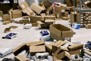 Desvalijan una conocida empresa valenciana de zapatos fabricados por invidentes