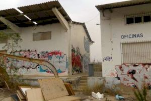 CONTIGO Elche propone recuperar la antigua estación de mercancías para uso cultural