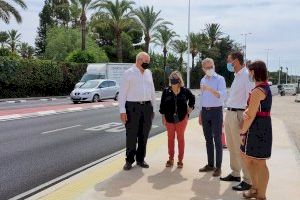 Arcadi España anuncia la adjudicación de las obras para el desdoblamiento de un nuevo tramo de la CV-865 antes de finales de año