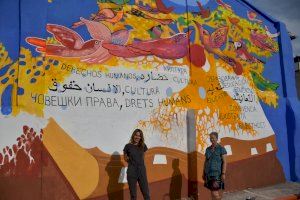 Xàtiva cuenta con un nuevo espacio mural en la ciudad con una obra de la artista Angela Malysheva - (foto 2)