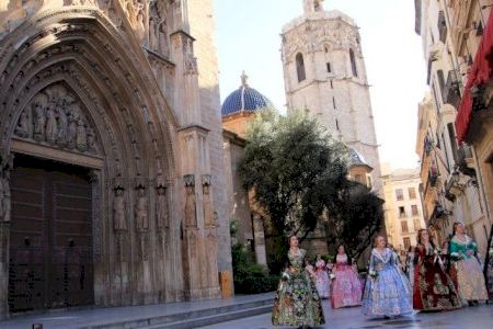 Coneix les normes de l'ofrena de les falles de setembre a València