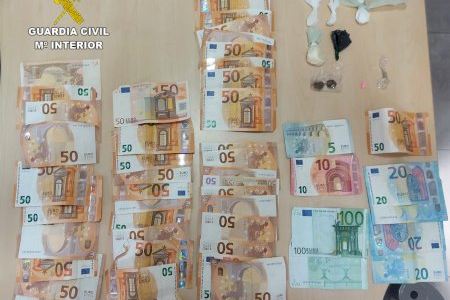 Un hombre detenido por llevar escondida droga para su venta en Morella Un hombre detenido por llevar escondida droga para su venta en Morella