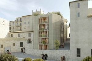 Vivienda anuncia que la propuesta '48 a repartir' es la ganadora para el proyecto piloto de vivienda publica en Alcoy Vivienda anuncia que la propuesta '48 a repartir' es la ganadora para el proyecto piloto de vivienda publica en Alcoy
