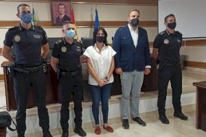 La Policía Local de Redován consolida su plantilla con un nuevo jefe de policía y la incorporación de dos agentes como funcionarios de carrera - (foto 2)