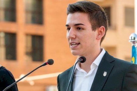 El regidor Àlex Fuentes, nou cap de gabinet de l'Alcaldia d'Almussafes
