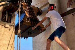 La il·lusió d'un jove de Sueca: recuperar el toc manual de campanes en la localitat