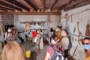 Suera mostra la seua satisfacció pel bon acolliment al juliol de les visites guiades sobre l'etnografia del municipi