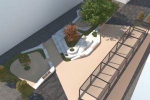 Alicante reurbaniza la Plaza Nueva con modernas áreas polivalentes y una inversión de 718.293 euros