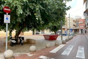 Limitan la velocidad a 20 km/h en la plaza Tres Moreres y las calles Sant Cristòfol, Mare de Déu dels Desamparats, Delme y Ràfol de Algemesí