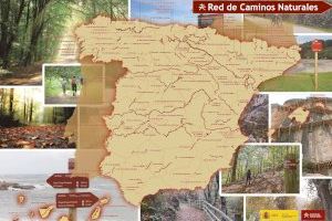 La red de Caminos Naturales del Ministerio de Agricultura, Pesca y Alimentación suma ya más de 10.300 kilómetros La red de Caminos Naturales del Ministerio de Agricultura, Pesca y Alimentación suma ya más de 10.300 kilómetros