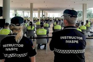 Los cuerpos de policías de la Comunitat retoman su formación presencial a partir de septiembre