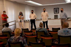 Xàtiva incorpora ocho trabajadores a través del Programa EMCORP para personas desempleadas de más de 30 años - (foto 2) Xàtiva incorpora ocho trabajadores a través del Programa EMCORP para personas desempleadas de más de 30 años - (foto 2)